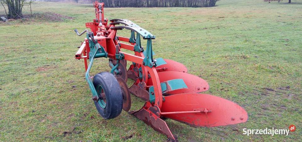 Kverneland AB85 3x1220 Pług Zagonowy nieuszkodzony Szołtany