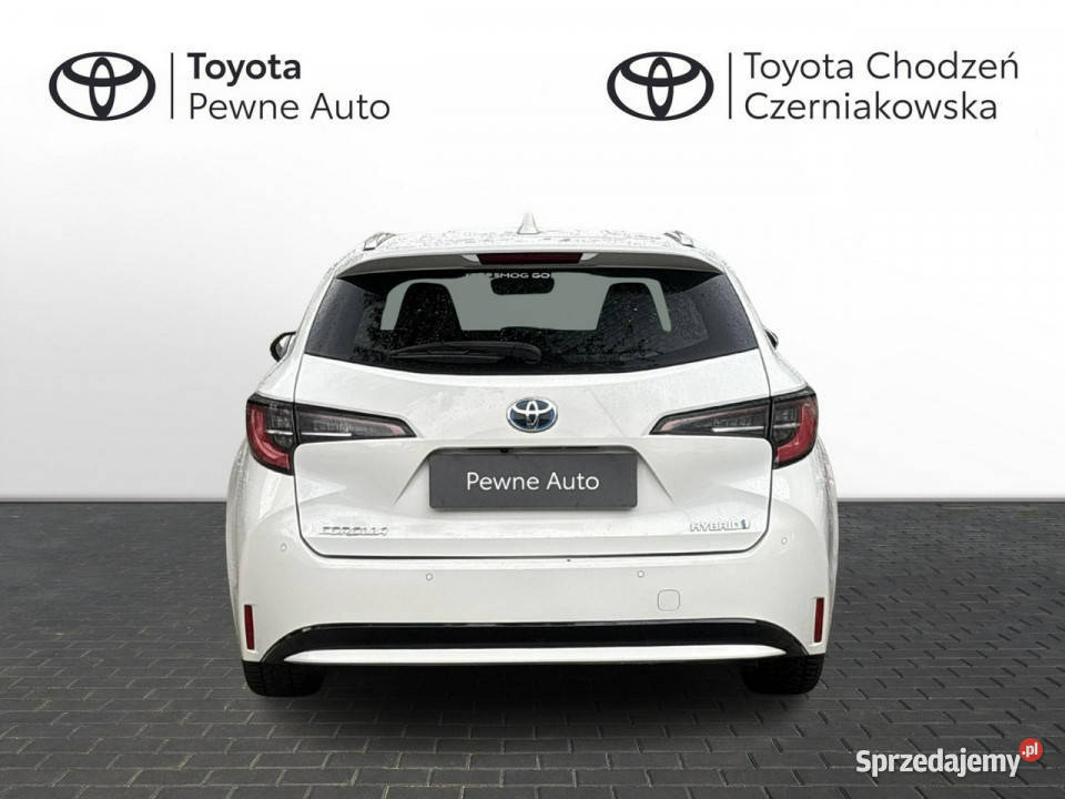 Toyota Corolla 18 Hybrid 122 COMFORT TECH salon aluminiowe felgi Warszawa