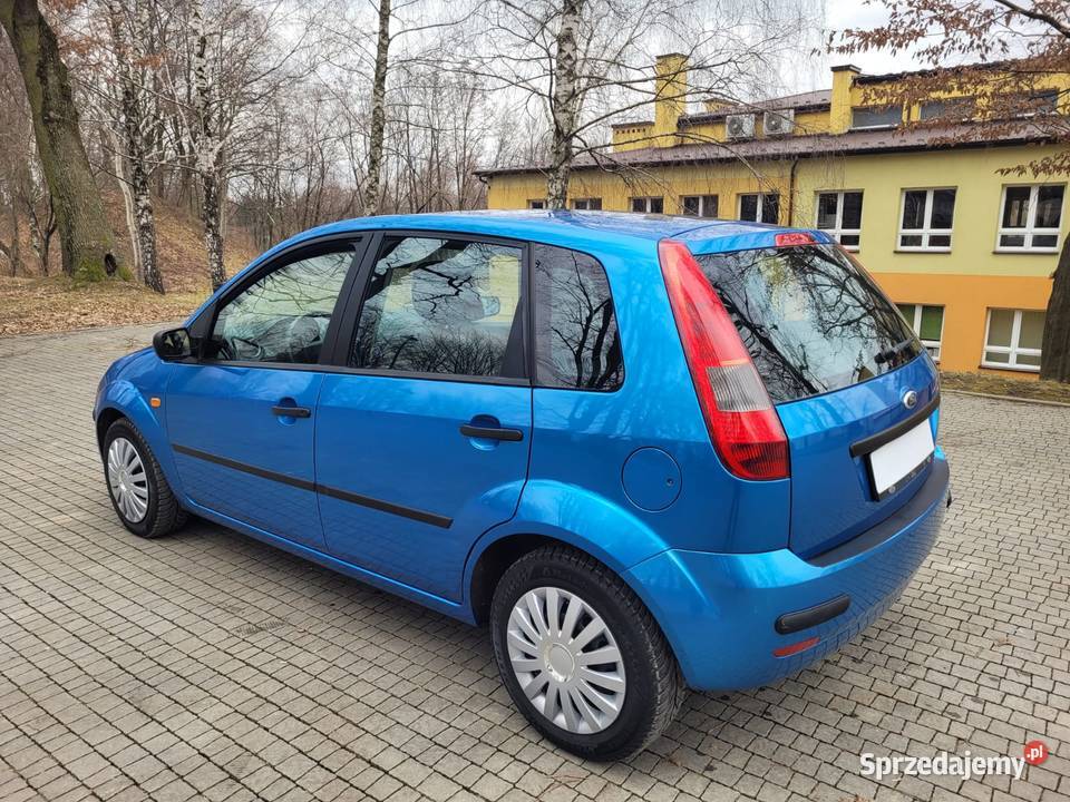 FORD FIESTA 13 Benzyna isofix Haczów