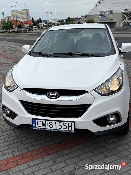 Hyundai ix35 kujawsko-pomorskie Włocławek sprzedam