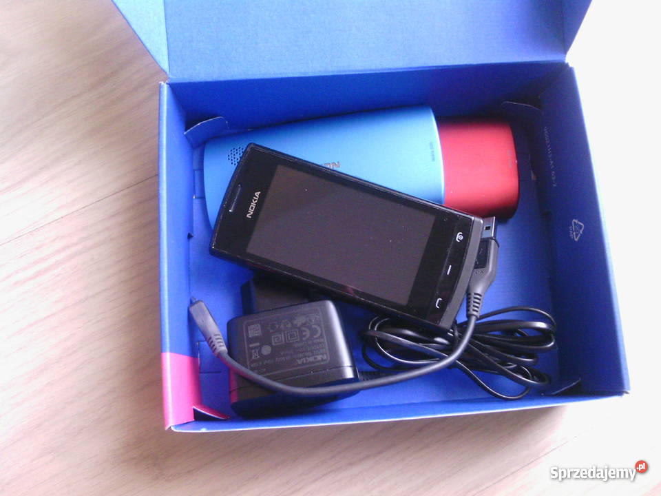 NOKIE 500 Obsługa video Nokia Dobiegniew