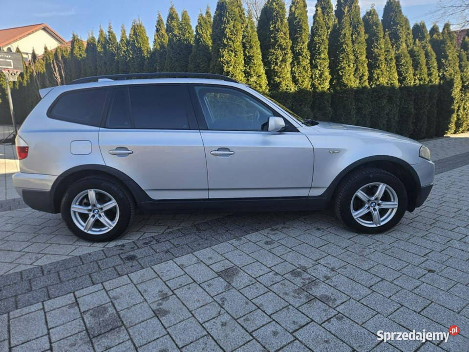 BMW X3 BMW X3 20 177 4x4 Klimatronik Parktronik światła do jazdy dziennej Strzegom