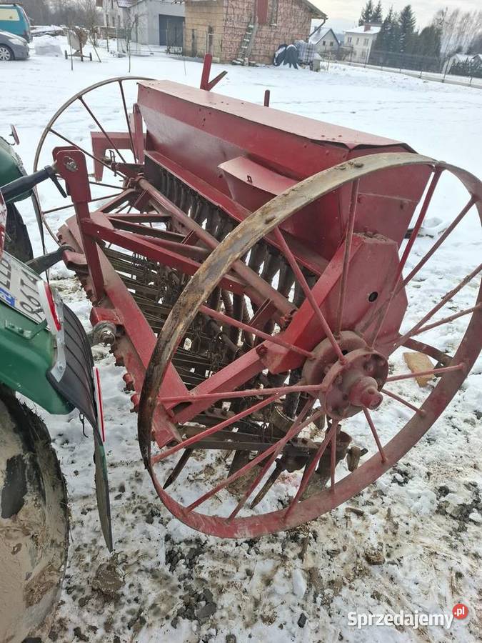 Sprzedam siewnik konny 15 lejków przerobiony do podkarpackie sprzedam