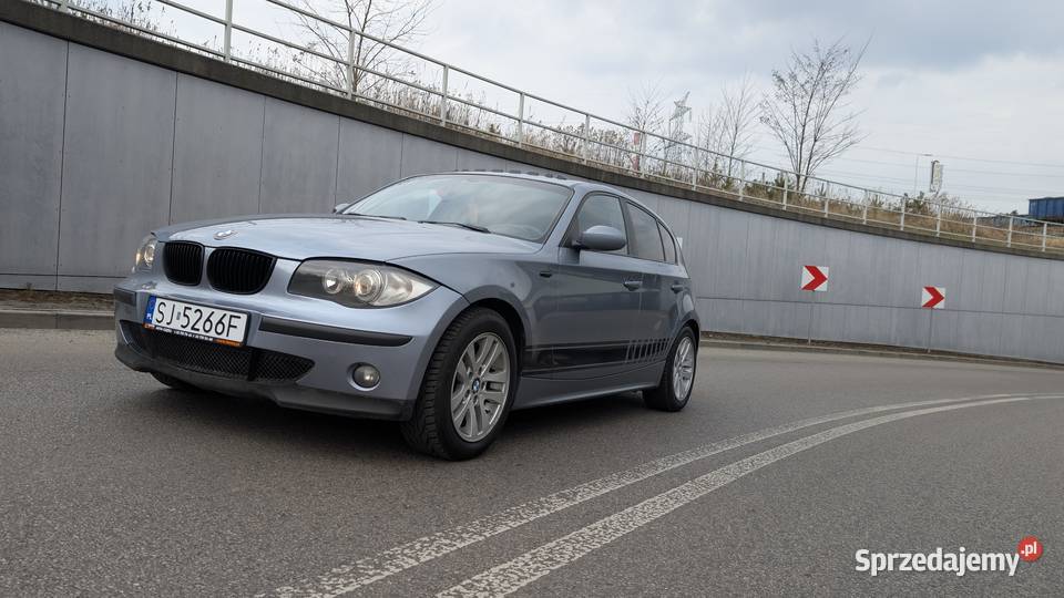 BMW e87 2005r szyberdach grzane fotele diesel Jaworzno