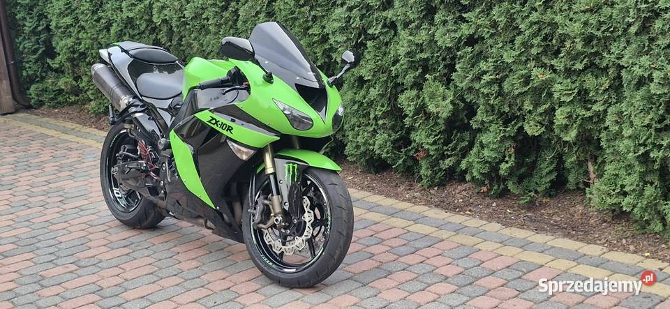 Kawasaki ZX10R NINJA Zadbana