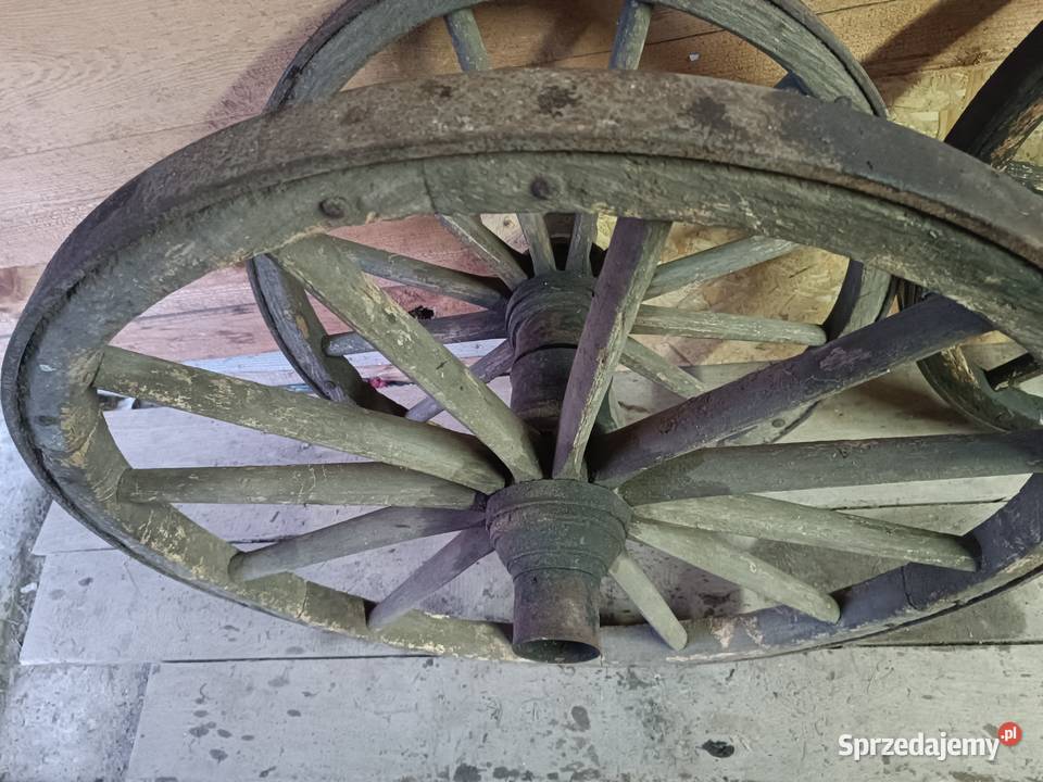 Koła drewniane Biłgoraj