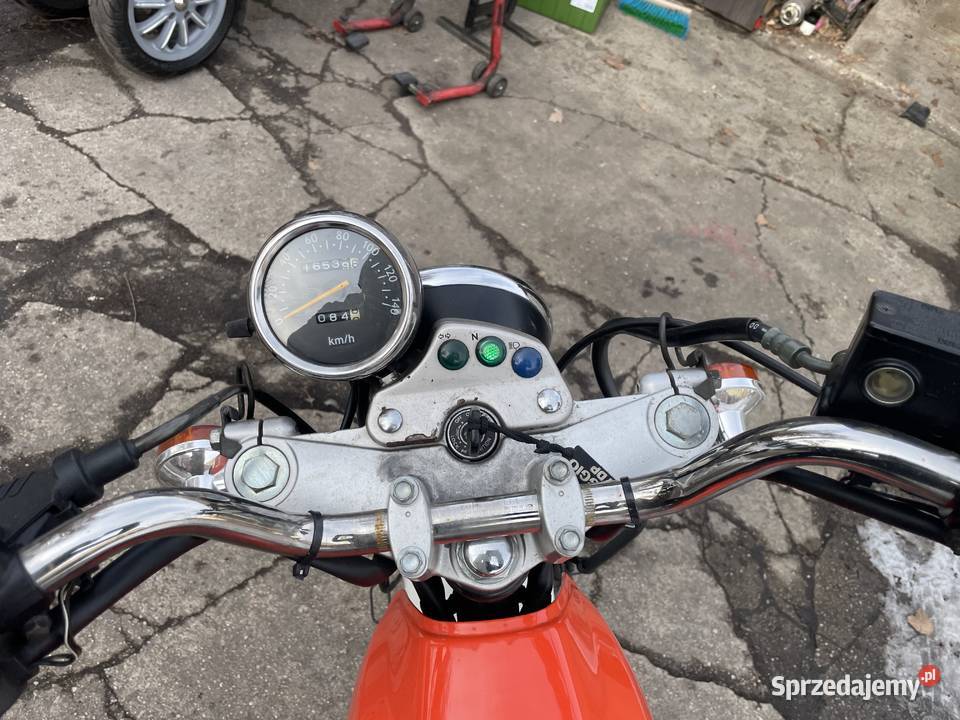Suzuki van van 125 Yamaha PW 125 transport honda Ostrów Wielkopolski