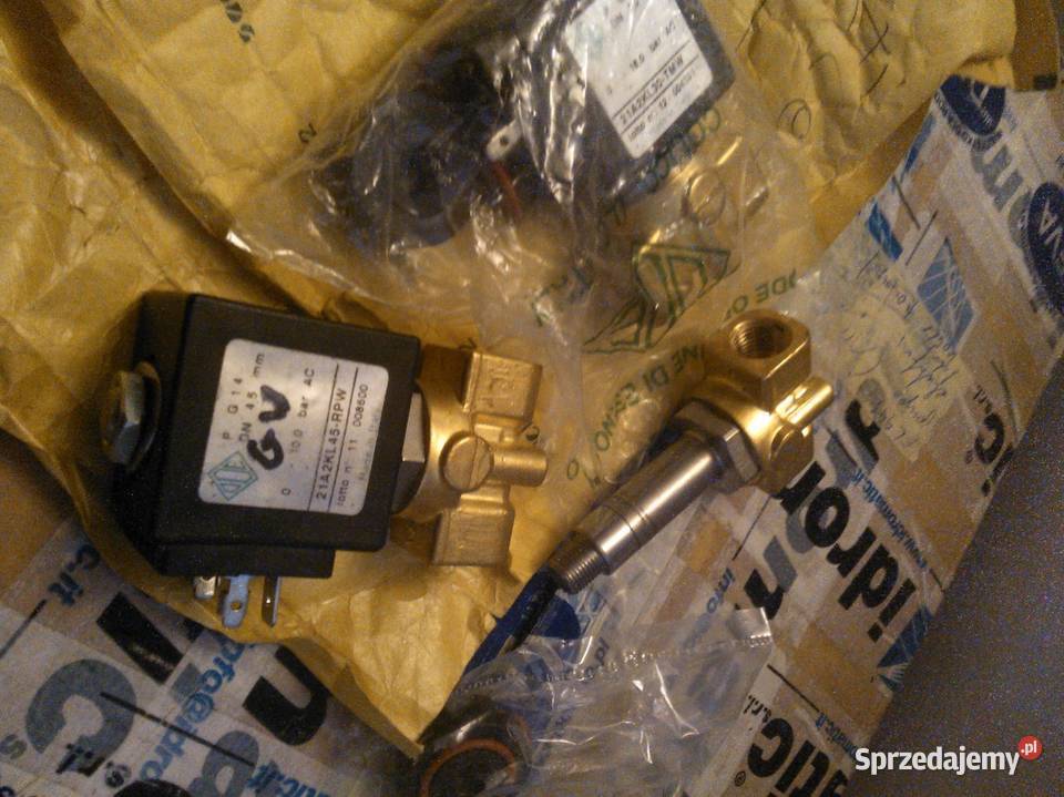 Elektrozawór pary do myjni ASTRA Steamer lubelskie Snopków