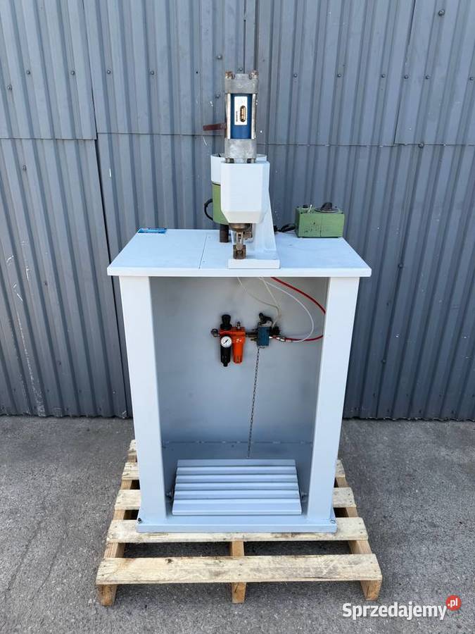 Galli EG1 maszyna do łączenia szlufek paska Łaskarzew