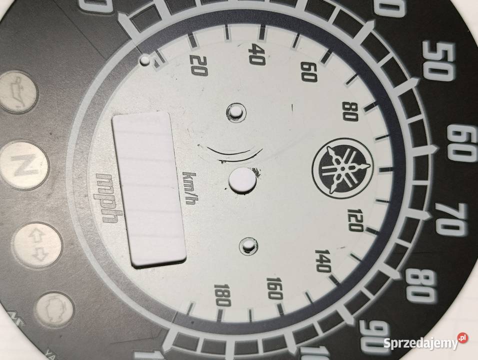 Yamaha XVS 1100 VStar tarcza prędkościomierza