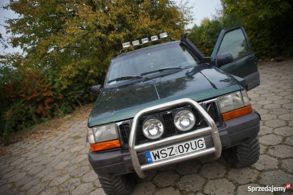 Jeep grand cherokee ZJ 25 td off road Teren 4X4 Lublin