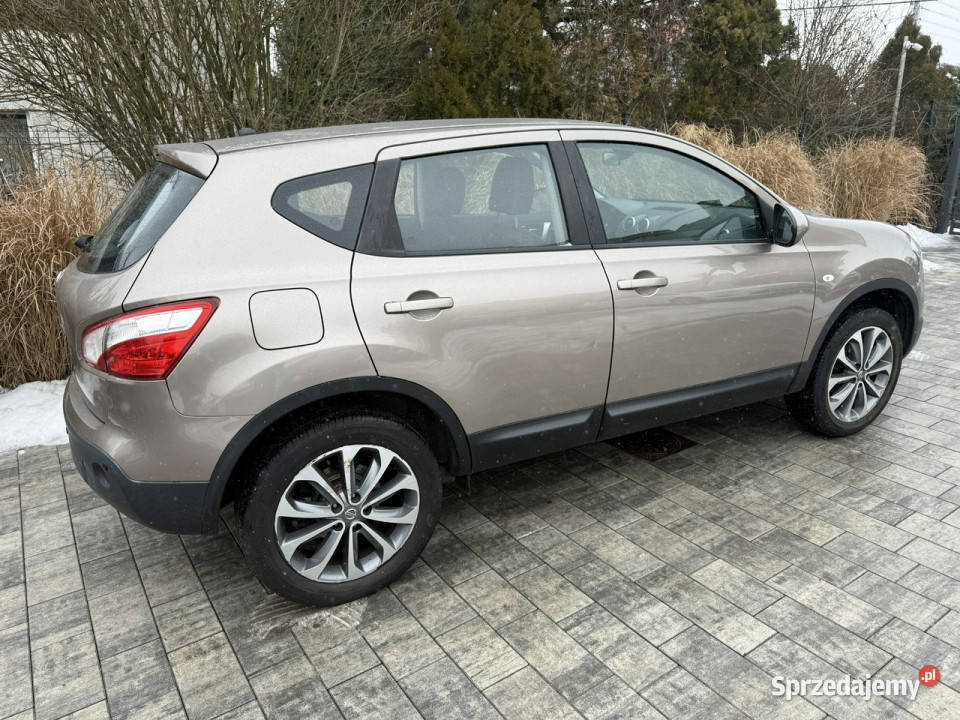 Nissan Qashqai AUTOMAT Zadbany Serwisowany Niski złoty Poznań