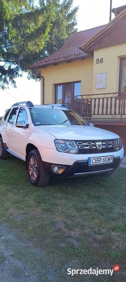 Sprzedam Dacia Duster 2014 benzyna LPG Silnik 16 105KM Drużyny