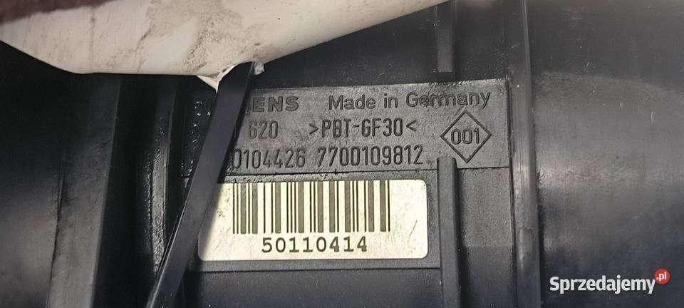 PRZEPŁYWOMIERZ RENAULT SCENIC II 7700109812 Lipno sprzedam