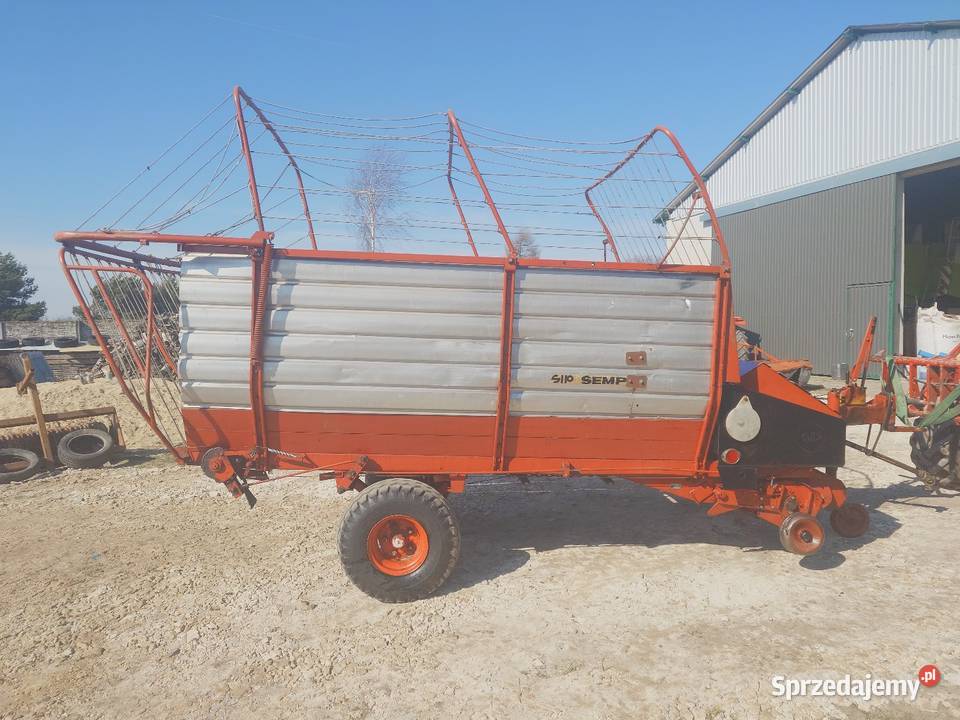 Przyczepa samozbierająca SIP SEMPETER 1 Korfantów