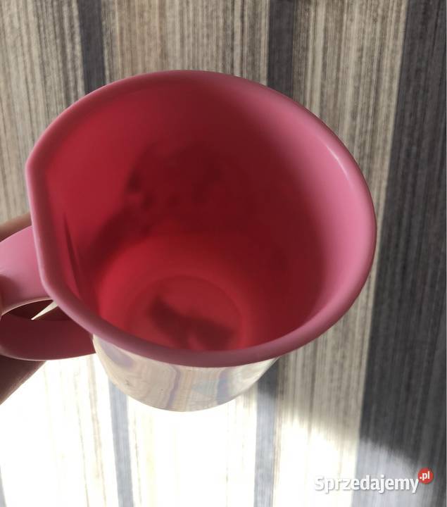 Różowy kubeczek dziewczynki Myszka Miki