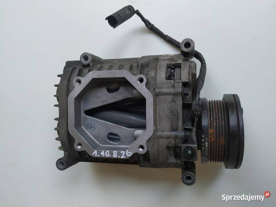 Kompressor Eaton M62 regeneracji M111k Łódź