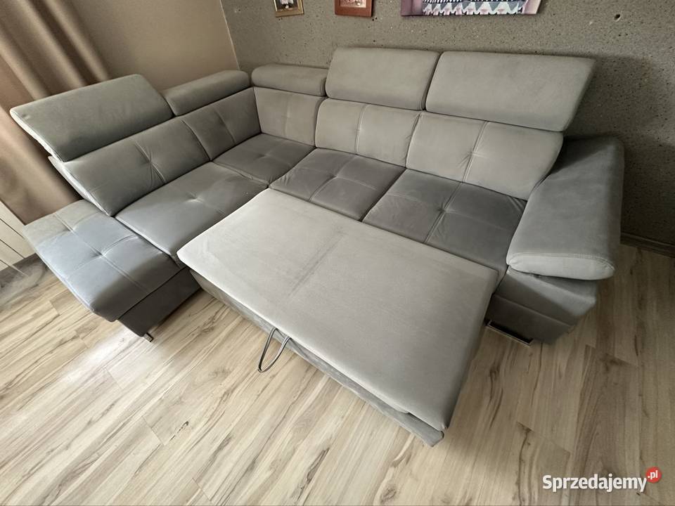 Elegancki duży narożnik mazowieckie Pacyna sprzedam