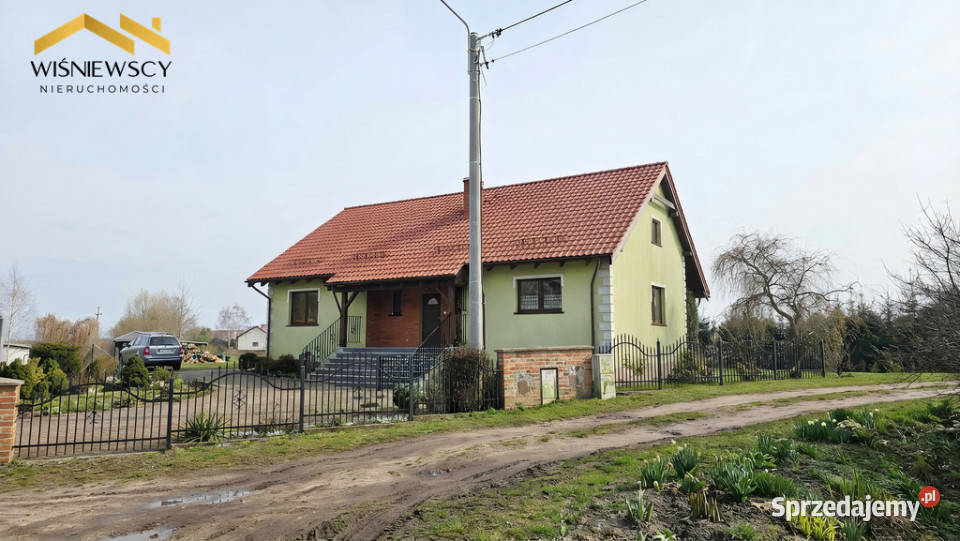 Wilczęta dom 117 m taras garaż ogród