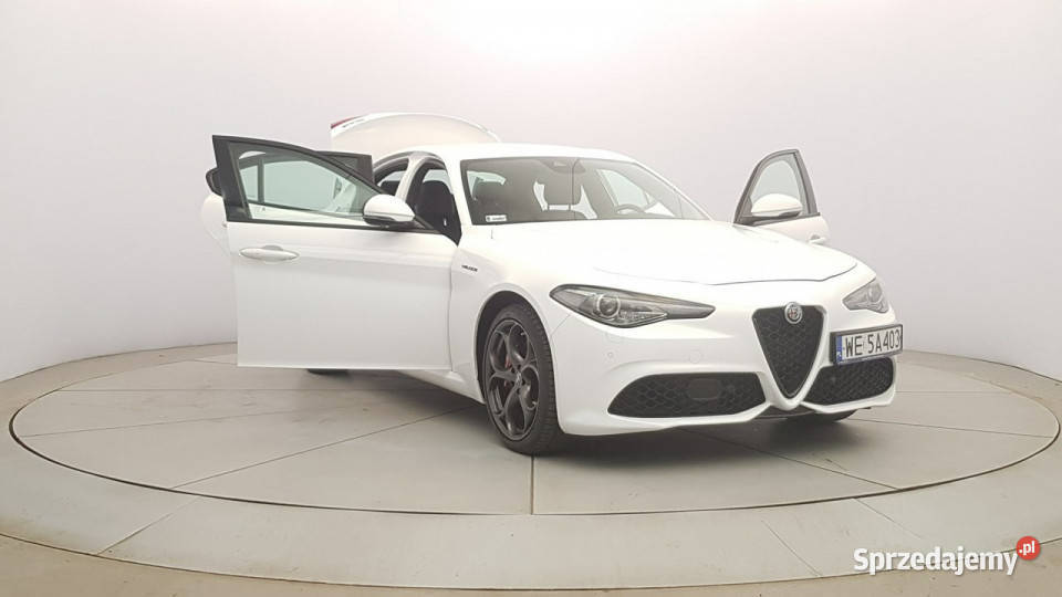 Alfa Romeo Giulia 20 Turbo Veloce Q4 Z Polskiego elektrochrom. lusterko wst. Warszawa sprzedam