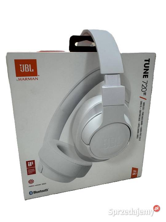 Słuchawki JBL TUNE 720BT KOMPLET Elbląg