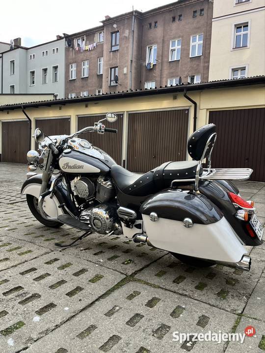 Indian Chief 2016 nieuszkodzony Słupsk