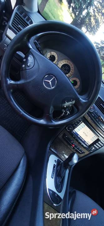 Mercedes W211 Sedan Avantgarde R6 32CDI AIRMATIC diesel Bogatynia