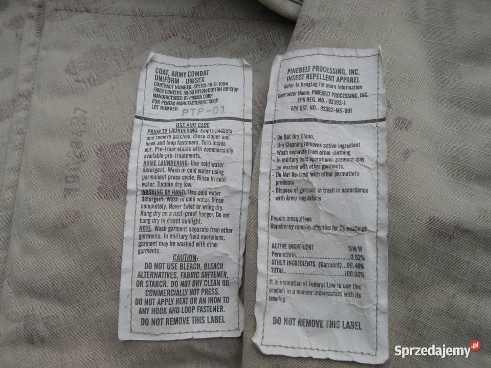 Bluza ACU multicam ocp medium short Wrocław sprzedam