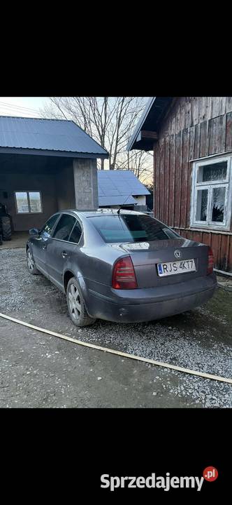 Skoda superb 19tdi avx diesel podkarpackie Nowy Żmigród