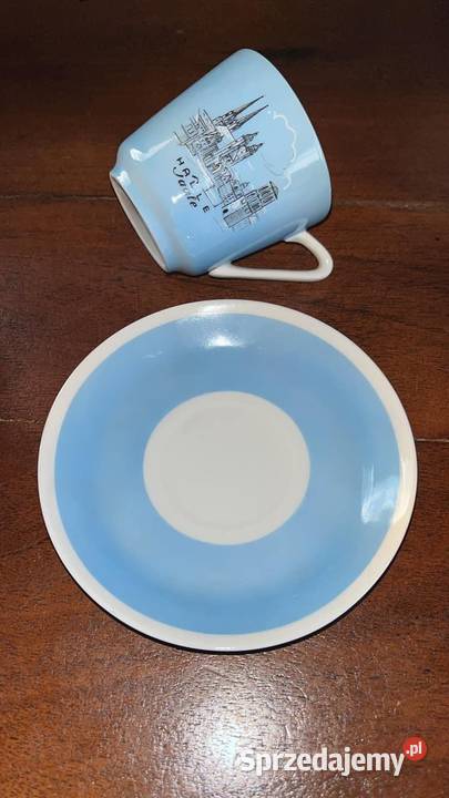 Filiżanka Syg A F Kahla Wedutka Z ratuszem