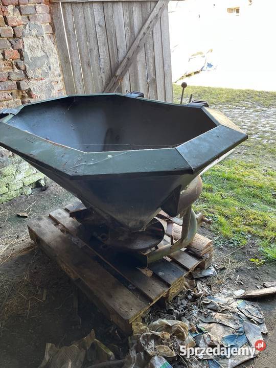 Rozsiewacz Amazone f 402 dolnośląskie Oława