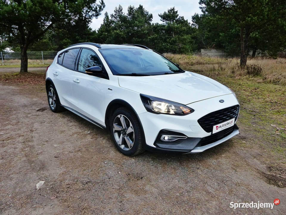 Ford Focus 10 EB nieuszkodzony