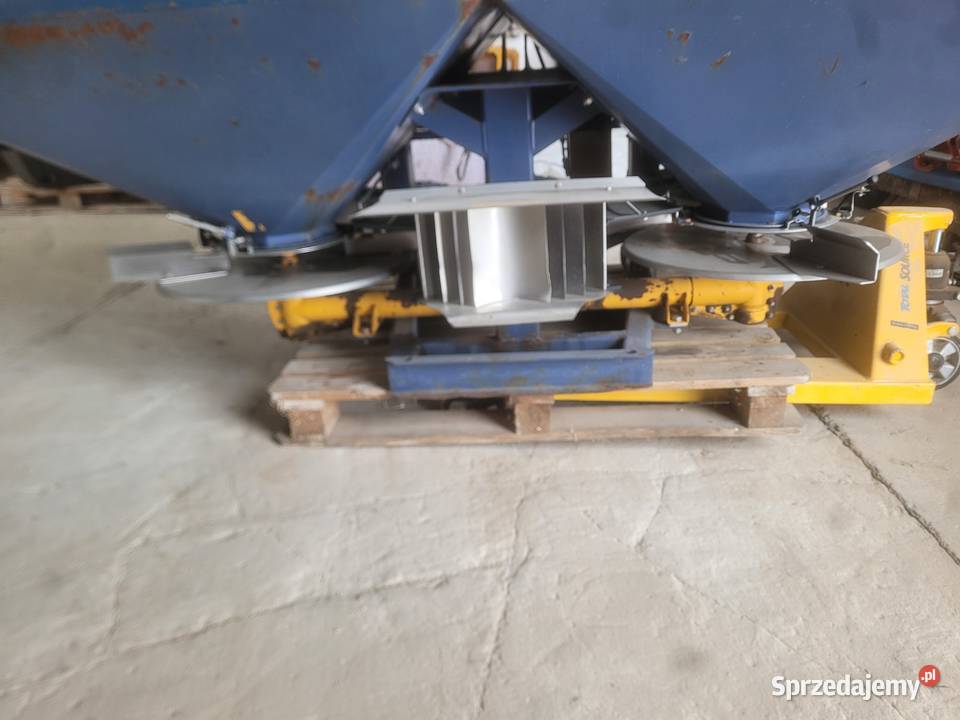 Rozsiewacz nawozu Bogballe Nawożenie lubelskie Potok Wielki