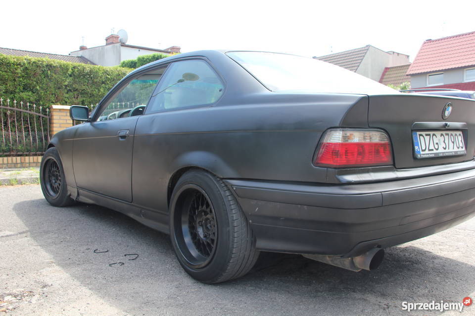 BMW e36 coupe 25l 170 Zgorzelec