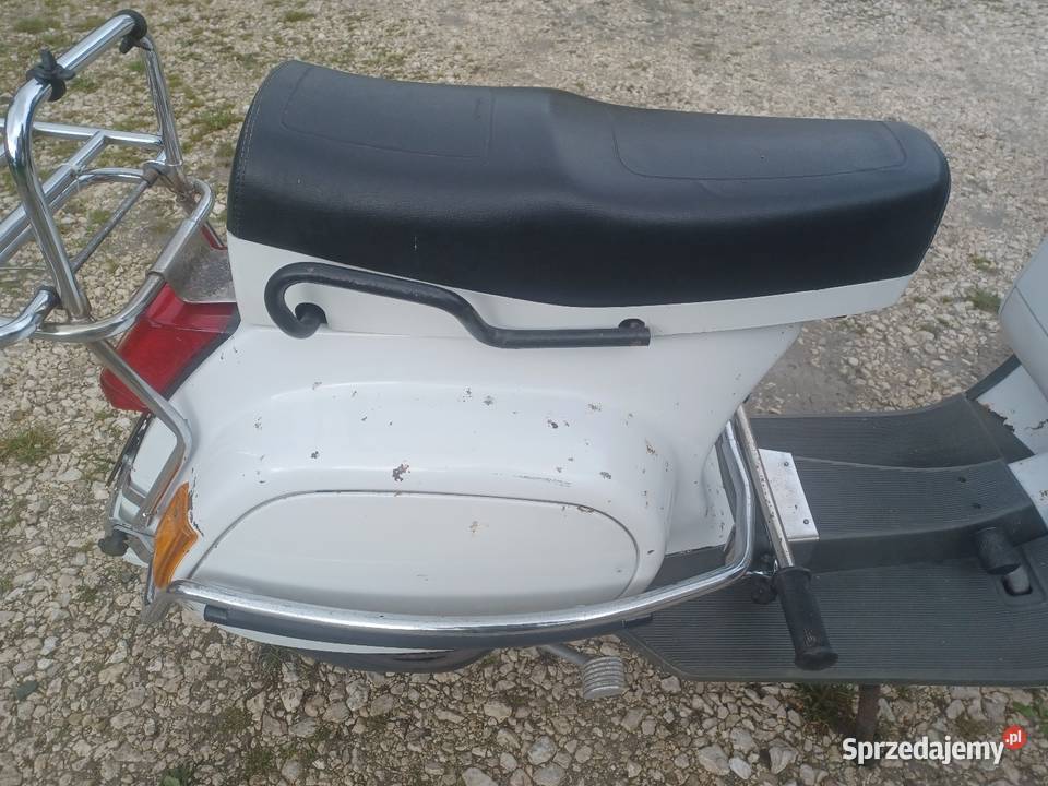 Vespa 1989 Orginalny lakier