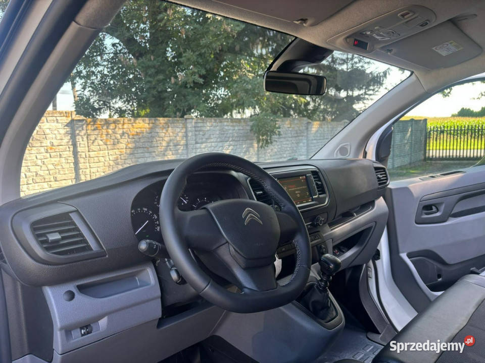 Citroen Jumpy 202020 autoalarm Złotniki Kujawskie