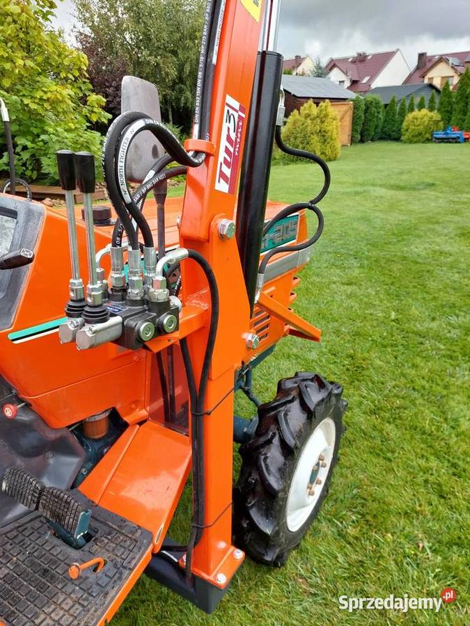 Traktorek Japoński Kubota 205 205 wspomaganie Leszno sprzedam