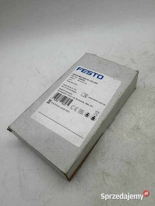Festo 560724 VSVA B M52 MZD A1 1T1L APP sprzedam