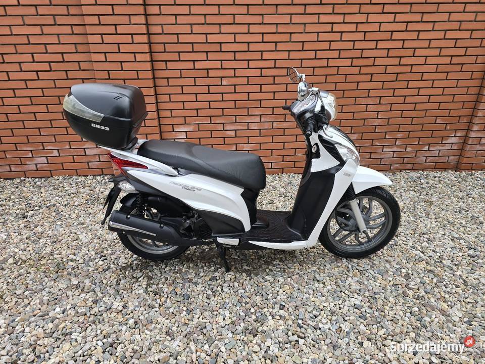 Kymco People One 125 Gwarancja 2015 sh Liberty biały
