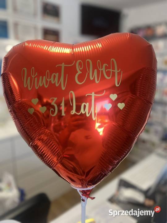 Balon personalizowany śląskie Katowice sprzedam