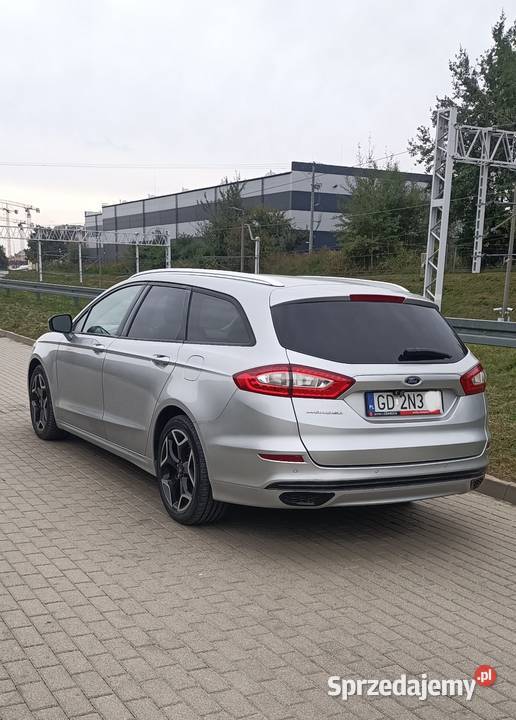 Ford Mondeo mk5 2017 20 TDCI 180KM Gdańsk sprzedam