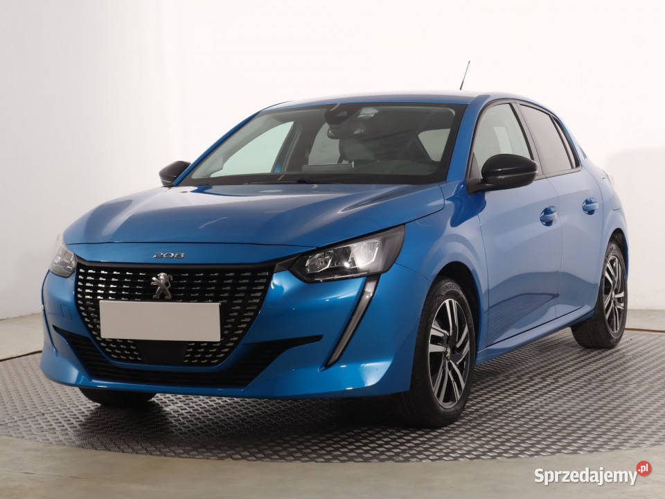 Peugeot 208 12 PureTech wielofunkcyjna kierownica Katowice