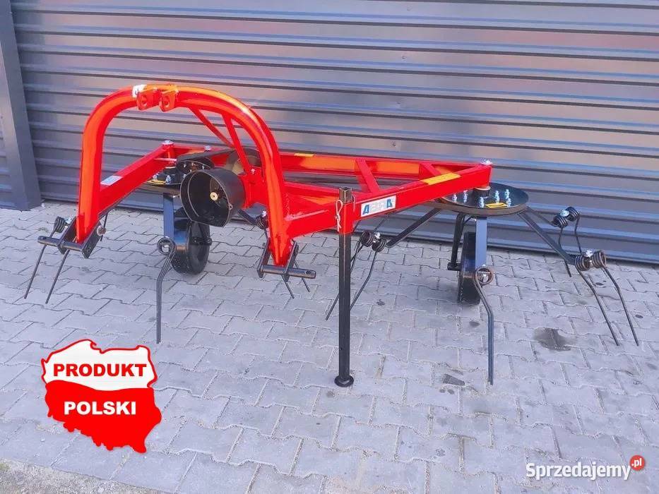 PROMOCJA Nowy Przetrząsacz Karuzelowy Pająk Do nieuszkodzony Staszów