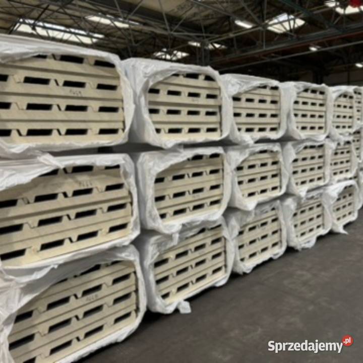 Obornicka płyta warstwowa dachowa 40mm Tania Puszczykowo