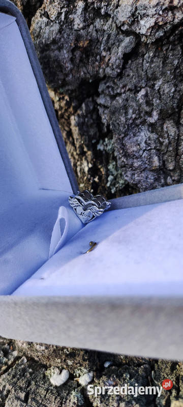 Charms zawieszka Anielskie skrzydła i Mama do Warszawa