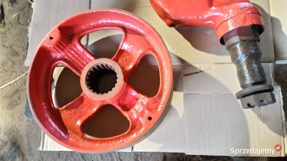 zwolnica części spycharka dt 75 det75 dt75 spych Rok produkcji 1988 Bryski