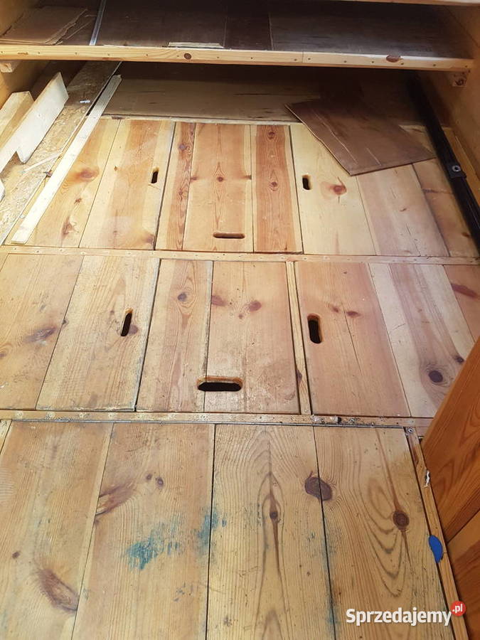 Kamper Sprinter Anglik Polatycze sprzedam