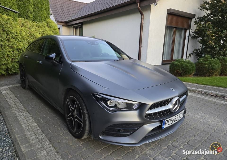 Mercedes cla w118 118 amg nowy model bogata Ostrów Wielkopolski