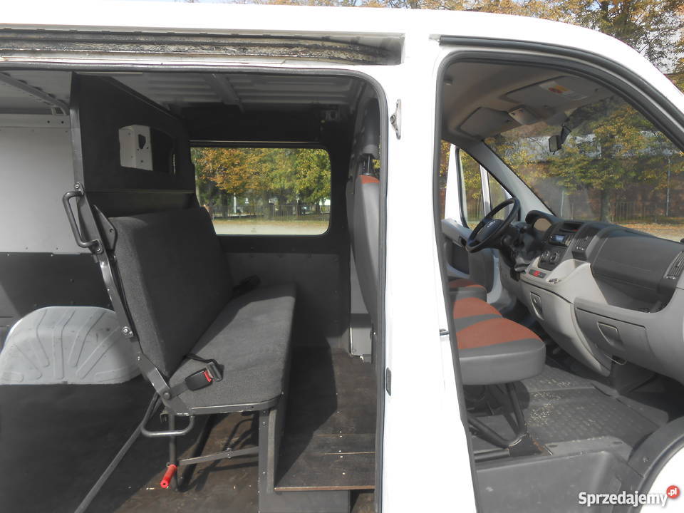 FIAT DUCATO BRYGADÓWKA radio / CD łódzkie Kiełczygłów