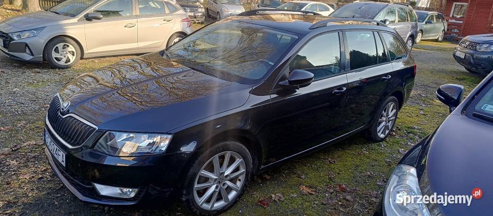 Skoda Octawia 2015 isofix Dąbrowa Górnicza